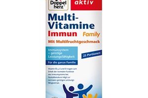 Bild von Doppelherz Health Immune system & cell protection Multi-Vitamins Immun Family 250 ml