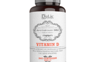 Bild von Dulàc Farmaceutici 1982 Vitamin D Supplement, 240 Tablets