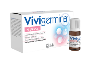 Bild von Dulàc Farmaceutici 1982 Vivigermina Donna – Probiotics for Women, 10 Vials