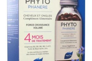 Bild von Phytophanère Anti Hair Loss Strengthening Dietary Supplement