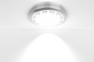 Bild von Simple Lighting Round 58mm Slimline LED Under Cabinet Light