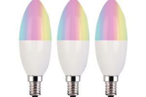 Bild von Ener-J Pack of 3 Smart LED 4.5w Candle Bulb