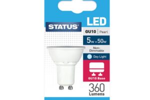 Bild von Simple Lighting 10 x 5w, Status GU10 LED Lamps