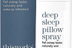 Produktbild von This Works Deep Sleep Pillow Spray, The Award Winning No.1 Natural Pillow Spray, Backed by Science, Infused with Lavender, Camomile and Vetivert, 75ml