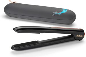 Produktbild von BaByliss 9000 High Performance Cordless Hair Straightener with Ceramic Floating Plates and Lithium Power Black