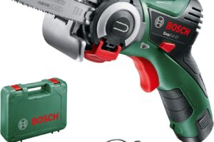 Bild von Bosch Home and Garden NanoBlade Cordless Saw EasyCut 12 (1 battery, 12 volt system, NanoBlade technology, in case)