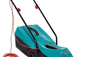 Bild von Bosch Rotak 32R Electric Rotary Lawnmower with 32cm Cutting Width