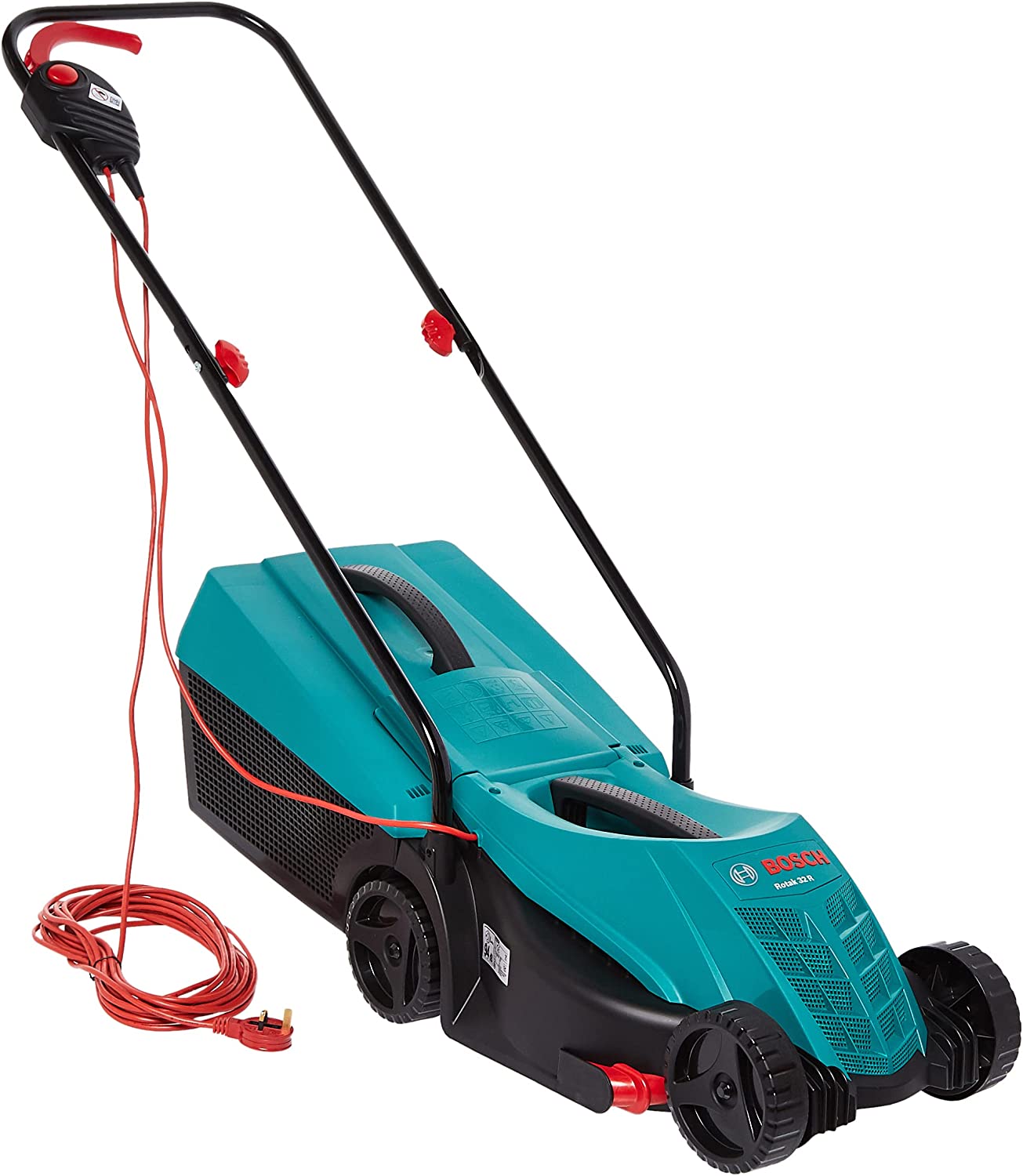 Bild von Bosch Rotak 32R Electric Rotary Lawnmower with 32cm Cutting Width