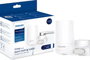 Produktbild von Philips – AWP3703 – X-Guard On Tap Water Filter – Removes up to 99 Percent of Bacteria – Plastic – 1000 Litres