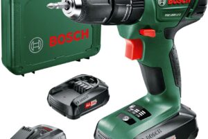 Produktbild von Bosch Home and Garden Cordless Combi Drill PSB 1800 LI-2 (2 batteries, 18 Volt System, in carrying case)