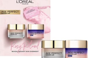 Produktbild von L’Oreal Paris Rosy Ritual Skincare Gift Set For Her