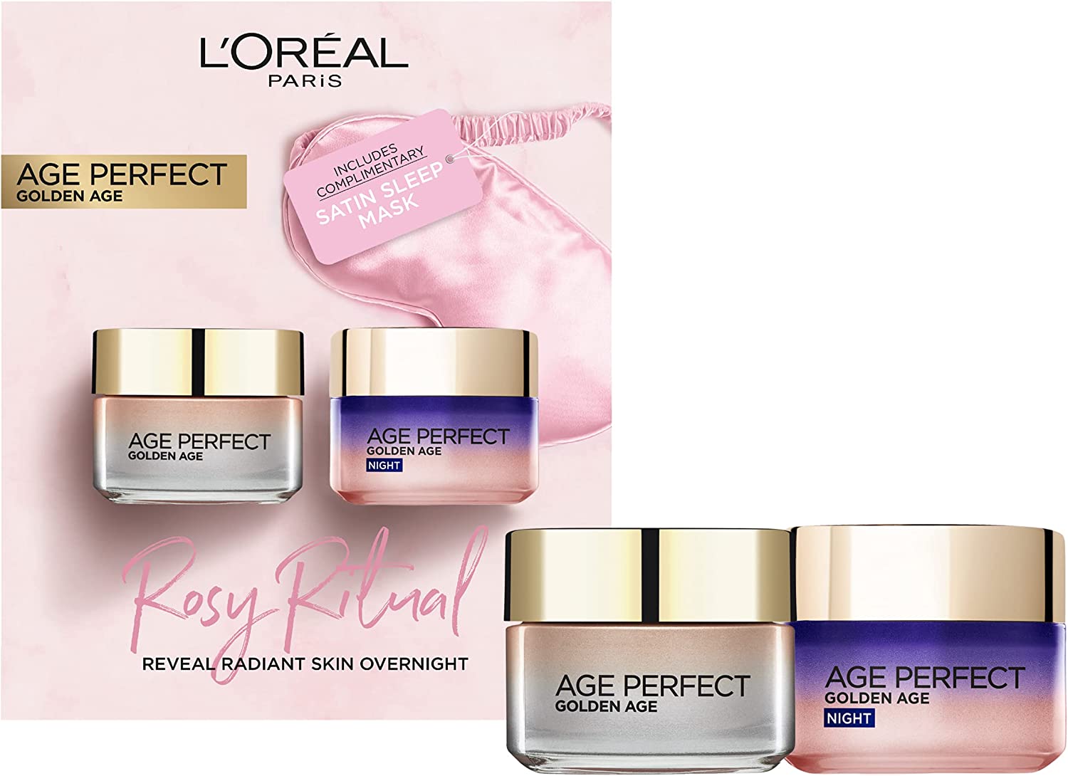 Bild von L’Oreal Paris Rosy Ritual Skincare Gift Set For Her