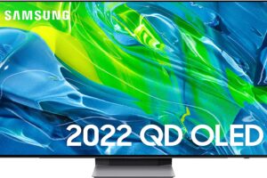 Produktbild von Samsung OLED TV – S95B 2022 65 inch Smart TV QD OLED 4K Quantum HDR – Built-in Alexa, Dolby Atmos, LaserSlim Design, 100% Colour Volume & Super Ultrawide Gameview [Energy Class G]