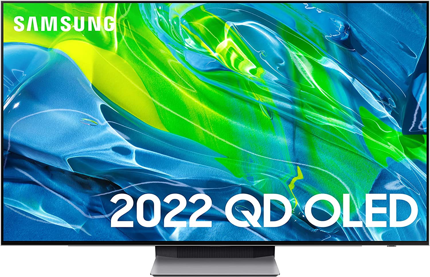 Bild von Samsung OLED TV – S95B 2022 65 inch Smart TV QD OLED 4K Quantum HDR – Built-in Alexa, Dolby Atmos, LaserSlim Design, 100% Colour Volume & Super Ultrawide Gameview [Energy Class G]