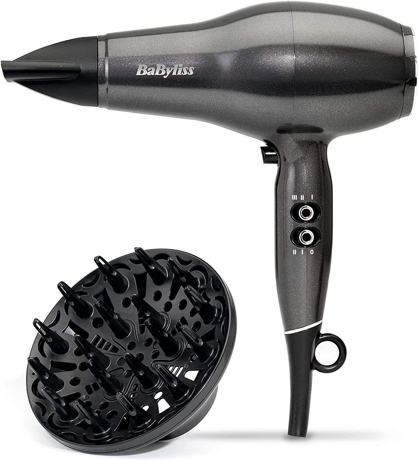 Bild von BaByliss Platinum Diamond 2300 Diffuser Hair Dryer