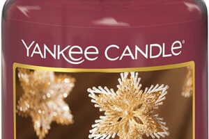 Bild von Yankee Candle Scented Candle | Glittering Star Large Jar Candle | Burn Time: Up to 150 Hours