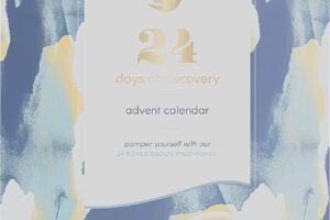 Bild von Dove Gently Nourishing 24-Day Calendar with 24 beauty must-haves Gift Set perfect gifts for her 14 products & 10 gift items