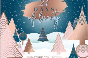 Bild von Baylis & Harding Jojoba, Vanilla & Almond Oil Luxury 24 days of Beauty Advent Calendar – Vegan Friendly