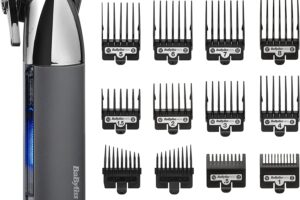 Produktbild von BaByliss Men Super-X Metal Series Cordless Hair Clipper silver, grey