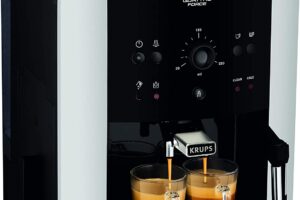 Bild von Krups EA811840 Arabica Manual Coffee Machine, 1450 W, Silver