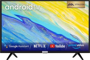 Produktbild von iFFALCON 32F510B 32 inch TV Smart Android TV with YouTube, Netflix, Chromecast & T-cast Built-in, Immersive Dolby Audio [Energy Class F]