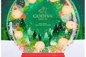 Produktbild von Godiva Christmas 2022 Advent Calendar