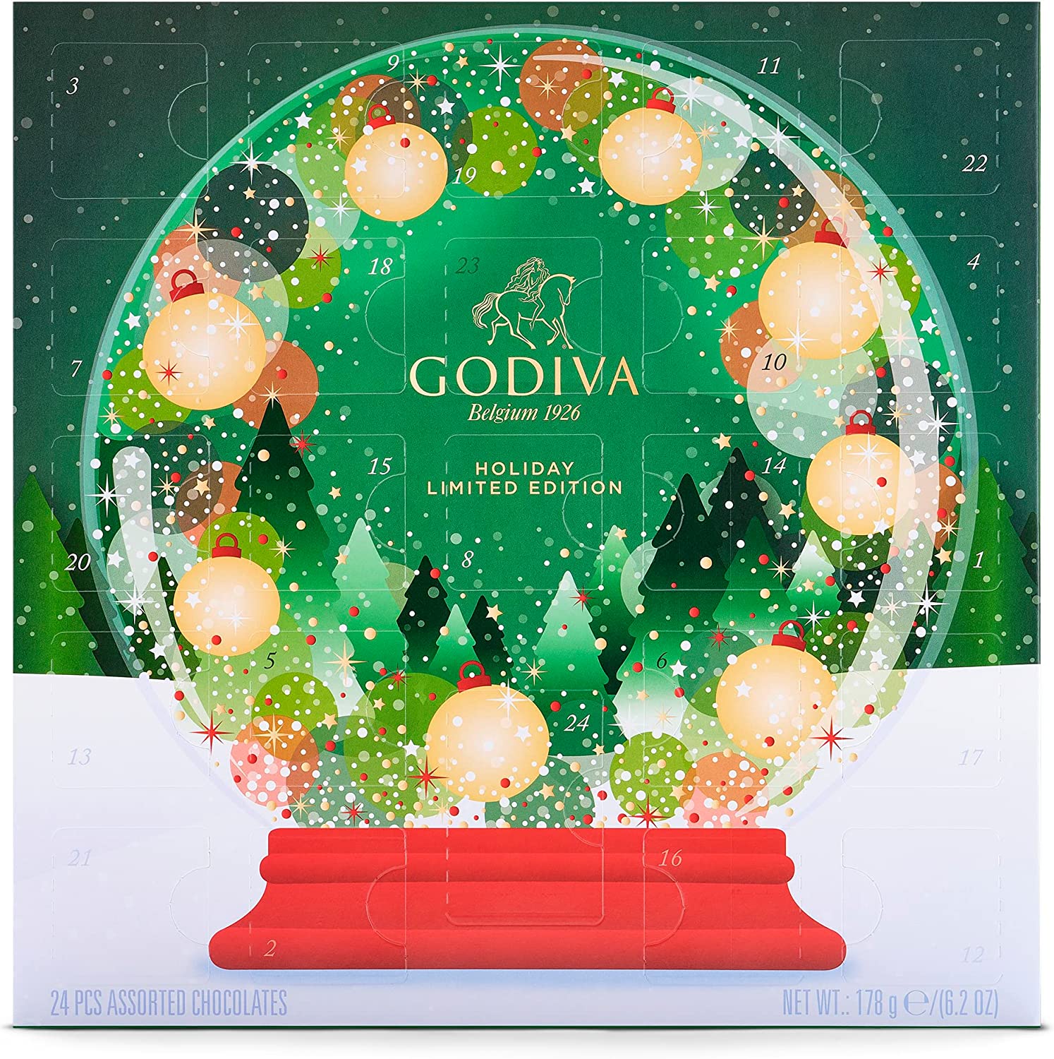 Bild von Godiva Christmas 2022 Advent Calendar