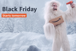 Bild von Amazon Black Week deals with huge discounts! Save up to 75%