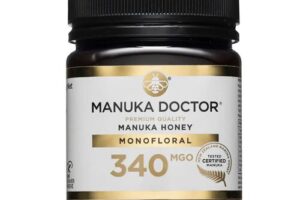 Bild von Manuka Doctor 340 MGO Manuka Honey 250g – Monofloral