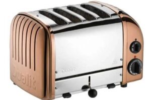 Bild von Dualit Classic Vario AWS 4 Slot Toaster – Copper