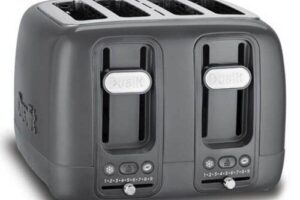 Bild von Dualit Domus 4 Slot Toaster – Grey