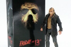 Bild von Jardiboutique NECA Horror Friday the 13TH Jason Voorhees 7″ Action Figure Model Toy Set Gift