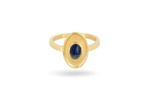 Bild von Margot Fox CEO’s Deco Oval Sodalite Ring – female