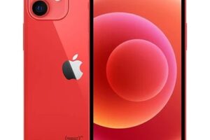 Bild von Refurbished: Apple iPhone 12 Mini 256GB Product Red, Unlocked B