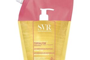 Produktbild von SVR Topialyse Cleansing Micellar Oil for Dry and Atopic Skin 1000mL refill