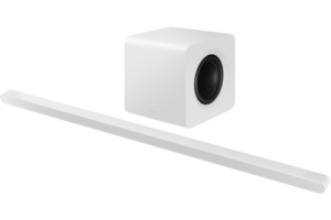 Bild von Samsung S801D Ultra Slim 3.1.2ch Lifestyle Soundbar with Subwoofer (2024) White