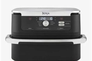 Bild von Ninja Foodi FlexDrawer Air Fryer 10.4 litre – AF500UK