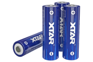 Bild von Xtar 1.5V AA 2500mAh Lithium Rechargeable Batteries   4 Pack