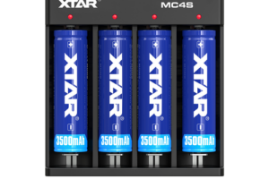 Bild von Xtar MC4S Charger for Li-ion Batteries