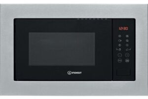 Produktbild von INDESIT Push&Go MWI 125 GX UK Built-in Microwave with Grill – Stainless Steel, Stainless Steel