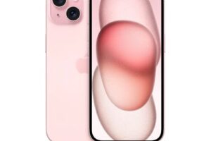 Produktbild von Apple iPhone 15 5G Dual SIM (128GB Pink) at £375 on Complete 2GB (36 Month contract) with Unlimited mins & texts; 2GB of 5G data. £34.28 a month.