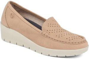 Bild von Fly Flot Leather Wedge Loafer – FLY39500 / 324 796 – 7 – Beige – Female