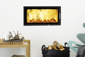 Bild von Morso S120-21 Double Sided Wood Burning Ecodesign Inset Stove