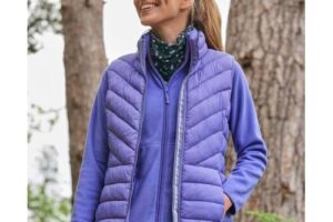 Produktbild von Lavendula Ladies’ Recycled Puffer Gilet Jacket   Size 8   Roama Glen Puffer Gilet Rw007 Moshulu – 8