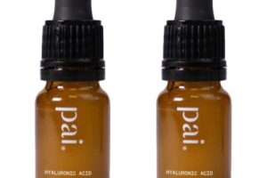 Produktbild von Pai Skincare Hyaluronic Acid Hydrating Booster 10ml Duo