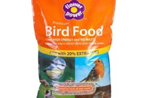 Produktbild von Richard Jackson 14kg Premium High Energy Bird Food