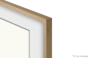 Produktbild von Samsung Customisable Modern Teak Bezel for The Frame 55″ TV