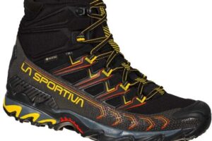 Produktbild von La Sportiva Ultra Raptor Ii Mid Goretex Hiking Boots Black / Yellow EU 46 1/2 male male