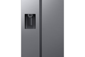 Bild von Samsung RS65DG5403S9EU American Style Fridge Freezer with SpaceMax™ Technology – Refined Inox Silver 635 L