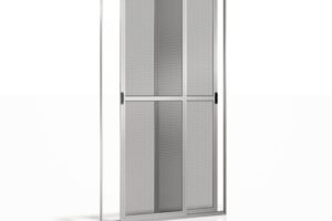 Produktbild von NoFlyStore GOLD.05 sliding fly screen for doors and French doors with horizontal panels